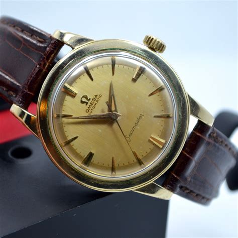 mens omega seamaster watch|vintage men's omega seamaster watch.